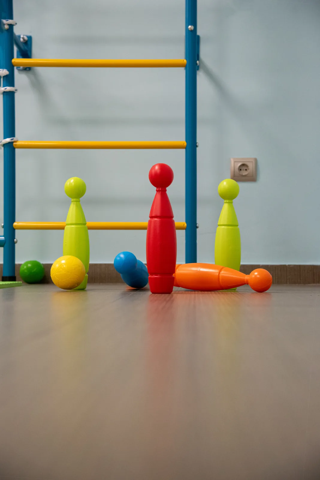Παιχνίδια bowling για κινητικές δραστηριότητες